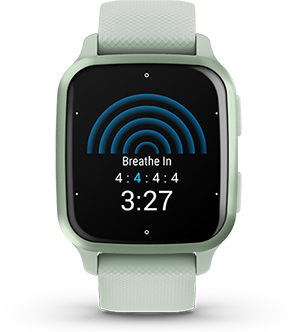 Смарт часовник Garmin Venu Sq 2 Shadow Grey, 1.41" (35.9 мм), AMOLED дисплей, до 11 дни време на работа, Bluetooth, пулсомер, следене на съня, крачкомер, GPS, функции за бягане, тъмносив - характеристика 13