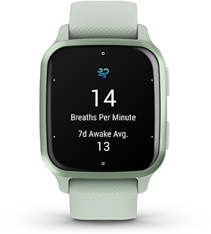 Смарт часовник Garmin Venu Sq 2 Shadow Grey, 1.41" (35.9 мм), AMOLED дисплей, до 11 дни време на работа, Bluetooth, пулсомер, следене на съня, крачкомер, GPS, функции за бягане, тъмносив - характеристика 15