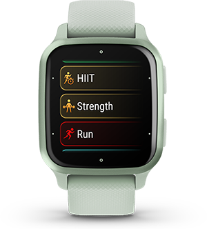 Смарт часовник Garmin Venu Sq 2 Shadow Grey, 1.41" (35.9 мм), AMOLED дисплей, до 11 дни време на работа, Bluetooth, пулсомер, следене на съня, крачкомер, GPS, функции за бягане, тъмносив - характеристика 17