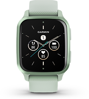 Смарт часовник Garmin Venu Sq 2 Shadow Grey, 1.41" (35.9 мм), AMOLED дисплей, до 11 дни време на работа, Bluetooth, пулсомер, следене на съня, крачкомер, GPS, функции за бягане, тъмносив - характеристика 26