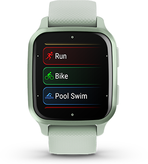 Смарт часовник Garmin Venu Sq 2 Shadow Grey, 1.41" (35.9 мм), AMOLED дисплей, до 11 дни време на работа, Bluetooth, пулсомер, следене на съня, крачкомер, GPS, функции за бягане, тъмносив - характеристика 28
