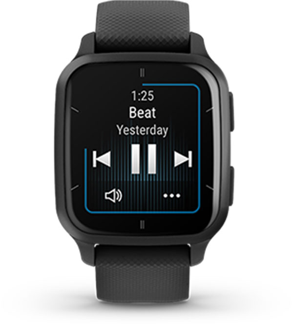 Смарт часовник Garmin Venu Sq 2 Shadow Grey, 1.41" (35.9 мм), AMOLED дисплей, до 11 дни време на работа, Bluetooth, пулсомер, следене на съня, крачкомер, GPS, функции за бягане, тъмносив - характеристика 30