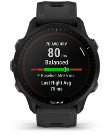 Смарт часовник Garmin Forerunner 955 Solar Black, соларен, 1.3" (33mm), MIP дисплей, до 15 дни време на работа, слънчево зареждане, GPS, пулсомер, Bluetooth, Wi-Fi, крачкомер, фитнес профили, функции за голф, черен - характеристика 11