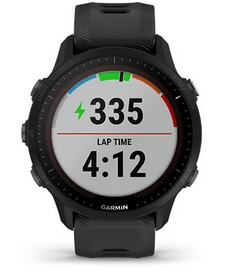 Смарт часовник Garmin Forerunner 955 Solar Black, соларен, 1.3" (33mm), MIP дисплей, до 15 дни време на работа, слънчево зареждане, GPS, пулсомер, Bluetooth, Wi-Fi, крачкомер, фитнес профили, функции за голф, черен - характеристика 15