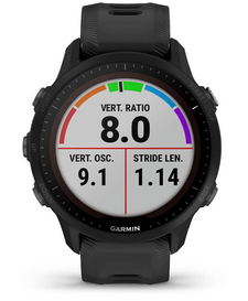 Смарт часовник Garmin Forerunner 955 Solar Black, соларен, 1.3" (33mm), MIP дисплей, до 15 дни време на работа, слънчево зареждане, GPS, пулсомер, Bluetooth, Wi-Fi, крачкомер, фитнес профили, функции за голф, черен - характеристика 17