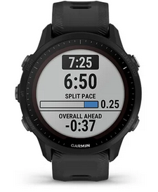 Смарт часовник Garmin Forerunner 955 Solar Black, соларен, 1.3" (33mm), MIP дисплей, до 15 дни време на работа, слънчево зареждане, GPS, пулсомер, Bluetooth, Wi-Fi, крачкомер, фитнес профили, функции за голф, черен - характеристика 21