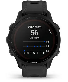 Смарт часовник Garmin Forerunner 955 Solar Black, соларен, 1.3" (33mm), MIP дисплей, до 15 дни време на работа, слънчево зареждане, GPS, пулсомер, Bluetooth, Wi-Fi, крачкомер, фитнес профили, функции за голф, черен - характеристика 23
