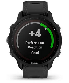 Смарт часовник Garmin Forerunner 955 Solar Black, соларен, 1.3" (33mm), MIP дисплей, до 15 дни време на работа, слънчево зареждане, GPS, пулсомер, Bluetooth, Wi-Fi, крачкомер, фитнес профили, функции за голф, черен - характеристика 24