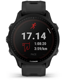 Смарт часовник Garmin Forerunner 955 Solar Black, соларен, 1.3" (33mm), MIP дисплей, до 15 дни време на работа, слънчево зареждане, GPS, пулсомер, Bluetooth, Wi-Fi, крачкомер, фитнес профили, функции за голф, черен - характеристика 25