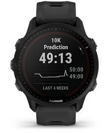 Смарт часовник Garmin Forerunner 955 Solar Black, соларен, 1.3" (33mm), MIP дисплей, до 15 дни време на работа, слънчево зареждане, GPS, пулсомер, Bluetooth, Wi-Fi, крачкомер, фитнес профили, функции за голф, черен - характеристика 27
