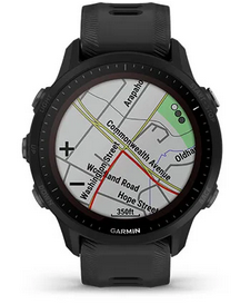 Смарт часовник Garmin Forerunner 955 Solar Black, соларен, 1.3" (33mm), MIP дисплей, до 15 дни време на работа, слънчево зареждане, GPS, пулсомер, Bluetooth, Wi-Fi, крачкомер, фитнес профили, функции за голф, черен - характеристика 30