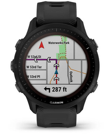 Смарт часовник Garmin Forerunner 955 Solar Black, соларен, 1.3" (33mm), MIP дисплей, до 15 дни време на работа, слънчево зареждане, GPS, пулсомер, Bluetooth, Wi-Fi, крачкомер, фитнес профили, функции за голф, черен - характеристика 31