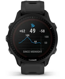 Смарт часовник Garmin Forerunner 955 Solar Black, соларен, 1.3" (33mm), MIP дисплей, до 15 дни време на работа, слънчево зареждане, GPS, пулсомер, Bluetooth, Wi-Fi, крачкомер, фитнес профили, функции за голф, черен - характеристика 39