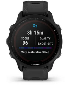 Смарт часовник Garmin Forerunner 955 Solar Black, соларен, 1.3" (33mm), MIP дисплей, до 15 дни време на работа, слънчево зареждане, GPS, пулсомер, Bluetooth, Wi-Fi, крачкомер, фитнес профили, функции за голф, черен - характеристика 40