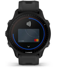 Смарт часовник Garmin Forerunner 955 Solar Black, соларен, 1.3" (33mm), MIP дисплей, до 15 дни време на работа, слънчево зареждане, GPS, пулсомер, Bluetooth, Wi-Fi, крачкомер, фитнес профили, функции за голф, черен - характеристика 46