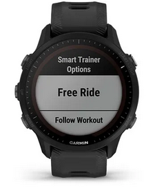 Смарт часовник Garmin Forerunner 955 Solar Black, соларен, 1.3" (33mm), MIP дисплей, до 15 дни време на работа, слънчево зареждане, GPS, пулсомер, Bluetooth, Wi-Fi, крачкомер, фитнес профили, функции за голф, черен - характеристика 48