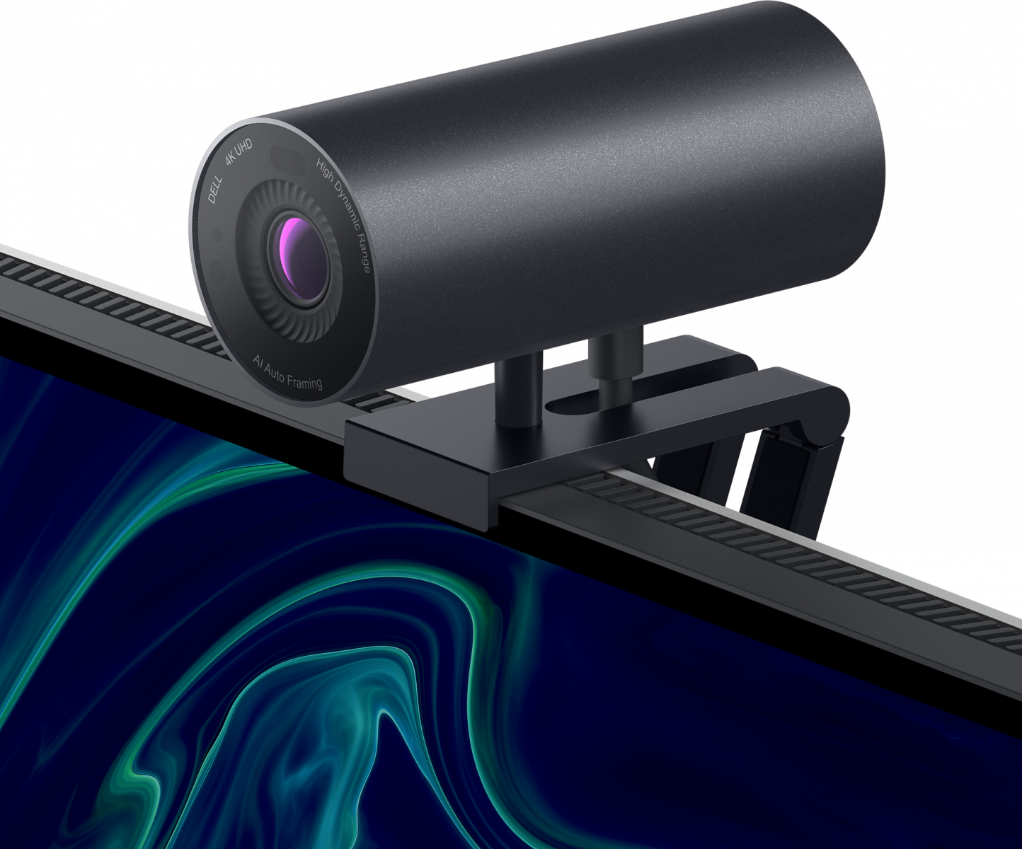 Уеб камера Dell UltraSharp 722-BBBI, 8.3MP, автоматичен баланс на бялото, USB, черна - характеристика 1