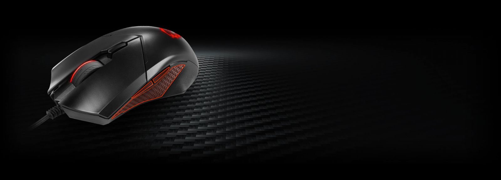 Мишка MSI Clutch GM08, оптична(3200dpi), USB, гейминг, черна - характеристика 6