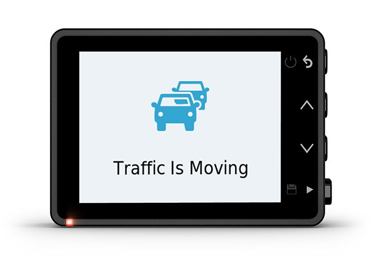 Видеорегистратор Garmin Dash Cam 57, камера за автомобил, WQHD, 2.0" (5.1 cm) LCD дисплей, 60FPS, микрофон, Voice Control, microSD слот до 512GB, USB, Wi-Fi, Bluetooth, черна - характеристика 12