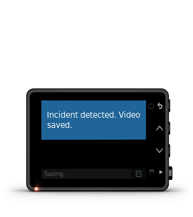 Видеорегистратор Garmin Dash Cam 57, камера за автомобил, WQHD, 2.0" (5.1 cm) LCD дисплей, 60FPS, микрофон, Voice Control, microSD слот до 512GB, USB, Wi-Fi, Bluetooth, черна - характеристика 5