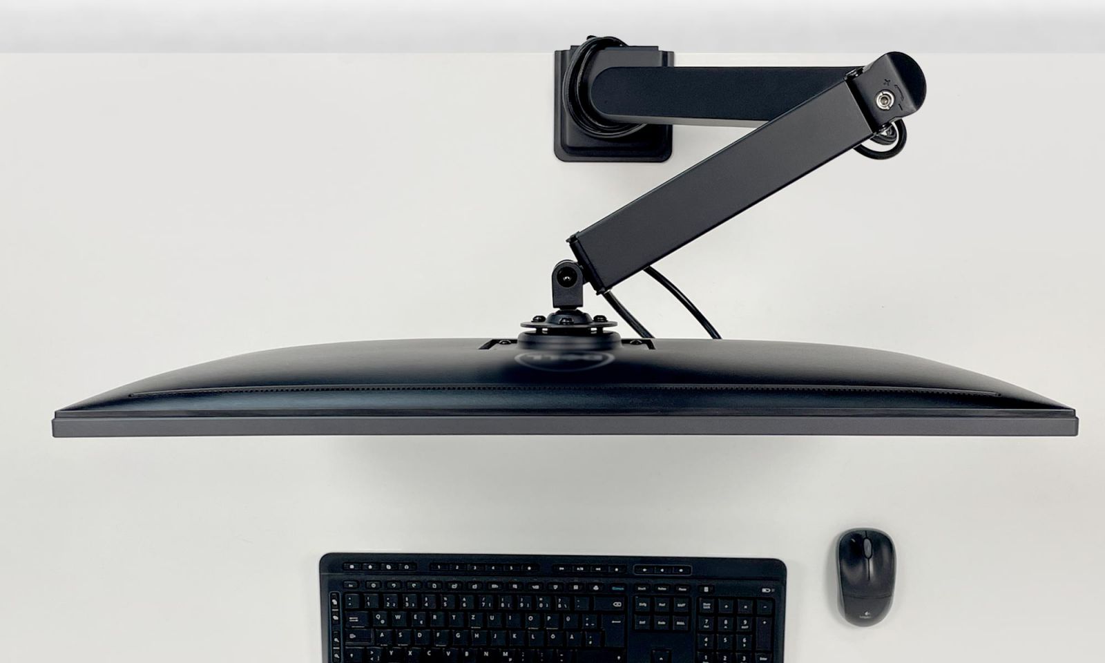 Стойка за монитор Arctic X1-3D (мостра), за плот, за екрани от 13" до 49", VESA до 100x100, макс. тегло до 10кг., регулируема, черна - характеристика 2