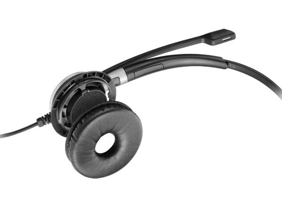 Слушалки Sennheiser SC 630 USB CTRL, микрофон, USB, Ultra Noise-Cancelling, черни - характеристика 2