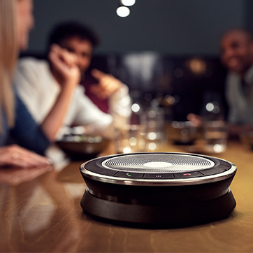 Конферентна станция Sennheiser SP 30, до 8 участника, Bluetooth, USB Type C, до 18 часа време за разговор, черна - характеристика 3