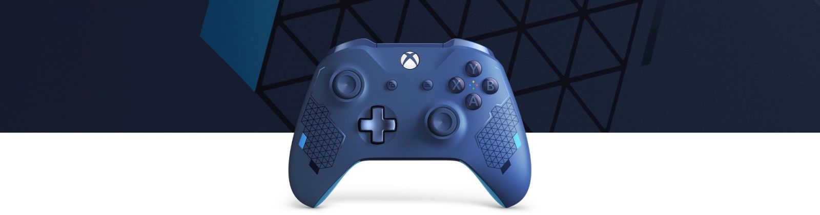 Геймпад Microsoft Xbox One Wireless Controller - Sport Blue Special Edition, за PC/Xbox One, син - характеристика 1