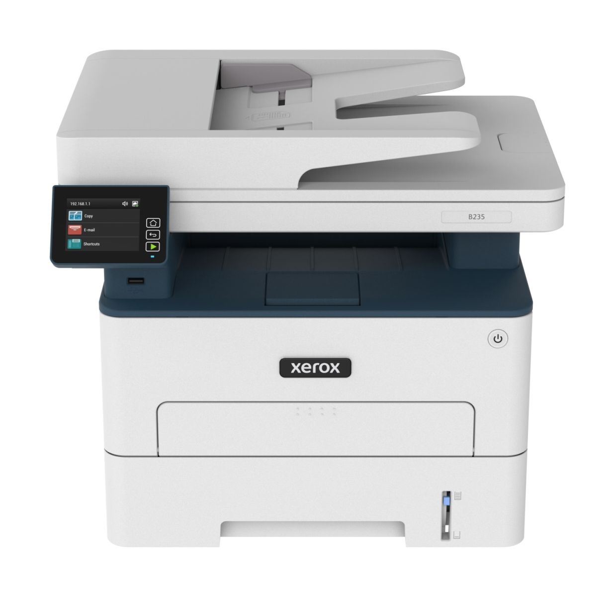Мултифункционално лазерно устройство Xerox B235, монохромен принтер/копир/скенер, 600 x 600 dpi, 36 стр./мин, Wi-Fi, LAN, USB, A4 - характеристика 2