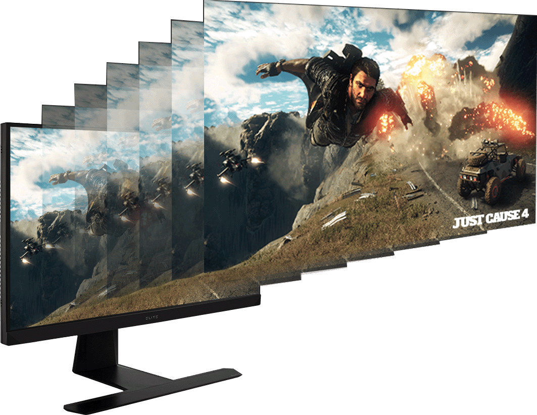 Монитор ViewSonic XG270QG, 27" (68.58 cm) IPS панел, 165 Hz, Quad HD, 1ms, 1000:1, 350 cd/m2, DisplayPort, HDMI, USB - характеристика 5