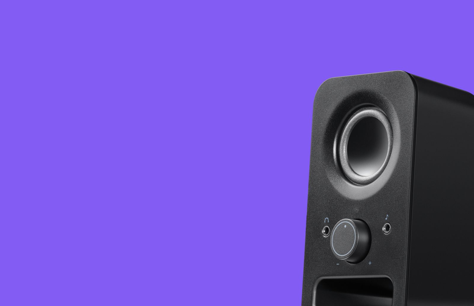 Тонколони Logitech Z150, 2.0, 3W, 3.5mm жак, черни - характеристика 2