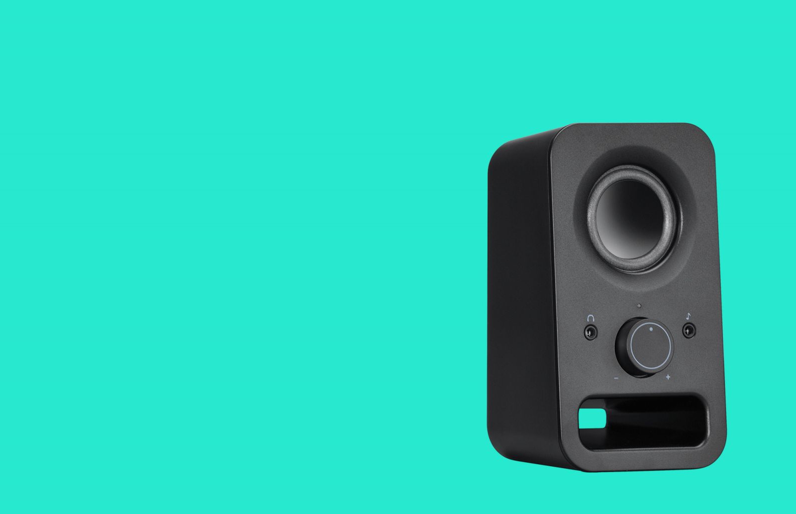 Тонколони Logitech Z150, 2.0, 3W, 3.5mm жак, черни - характеристика 3