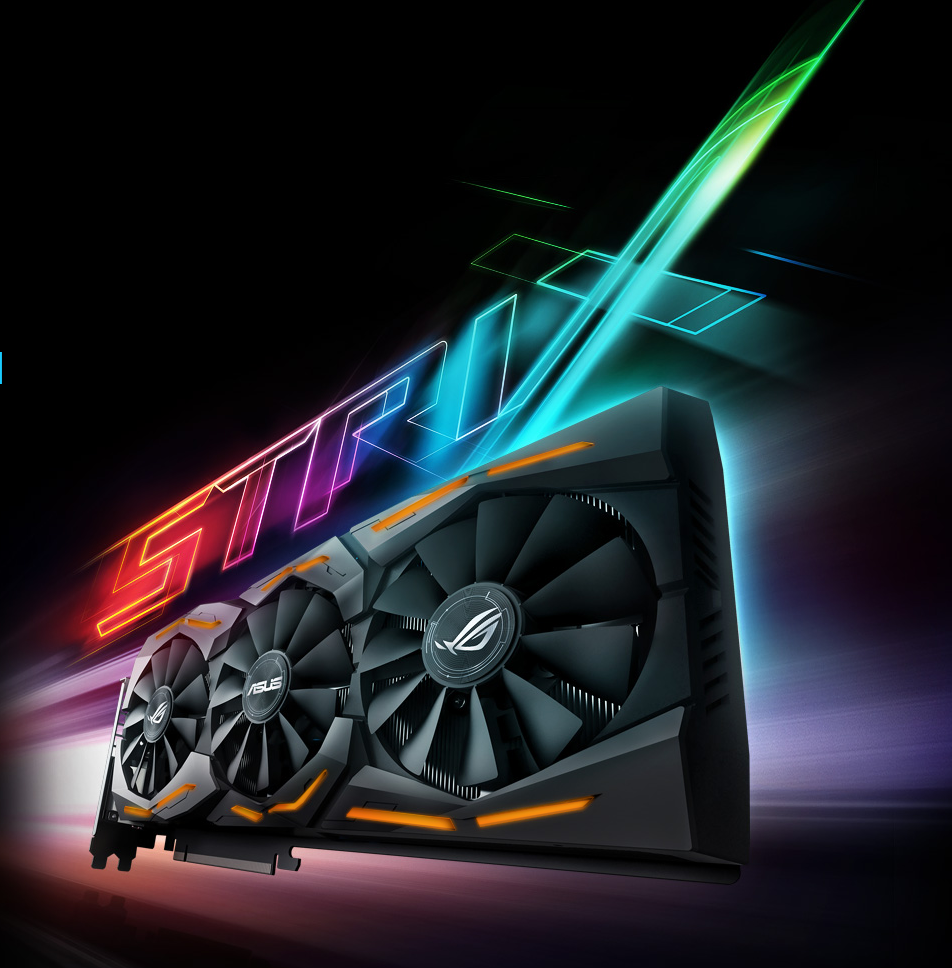 The ROG Strix GeForce GTX 1080 Ti takes Pascal to the limit ASUS