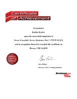 2013 Server Essentials