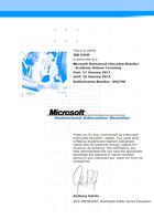 Microsoft Authorized Reseller