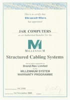 Brand Rex Installer 2003