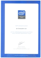 Intel Channel Partner 2007