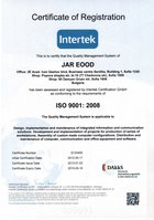 Certificate of Registration 2013