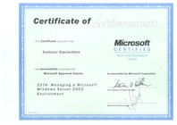 Microsoft Product 2003