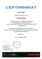 Toshiba Dealer 2008