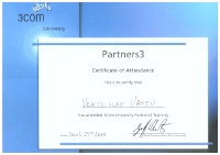 3Com Training 2001