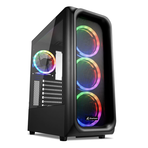 Кутия за компютър Sharkoon TK5M RGB