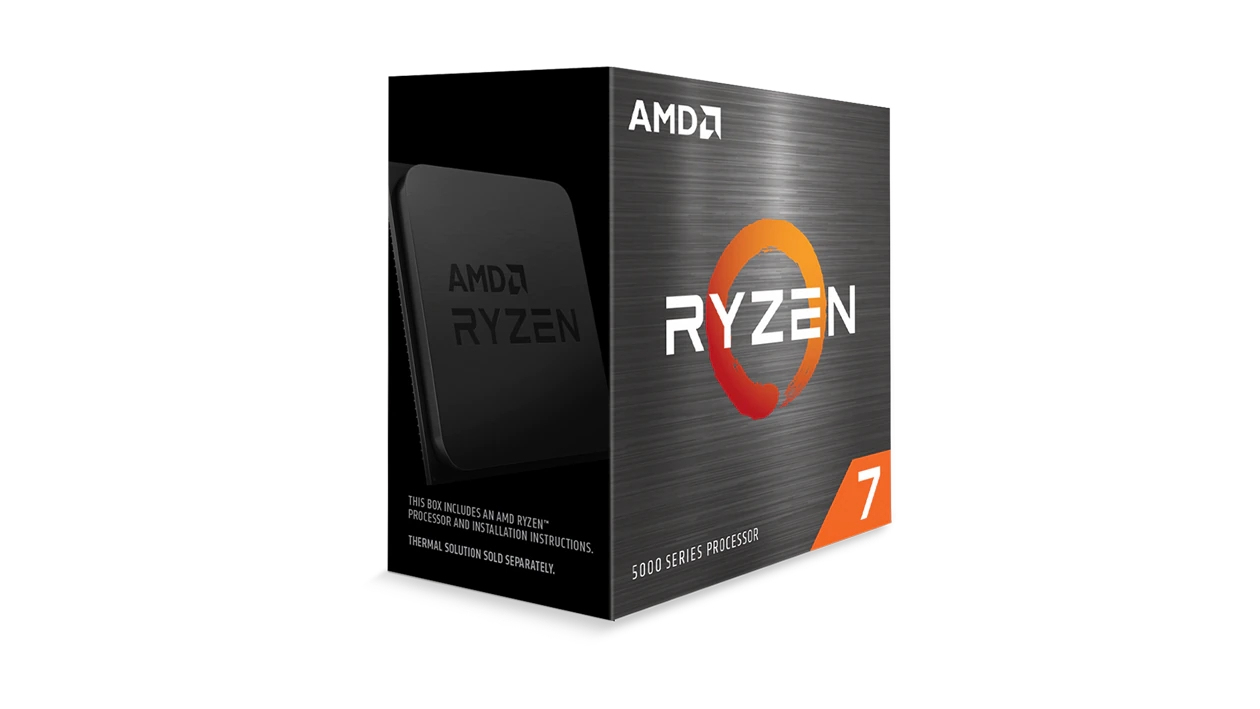 AMD Ryzen 7 5700X3D процесор 3 GHz 96 MB L3 Кутия