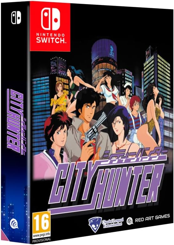 City Hunter - Collector Edition (Nintendo Switch)