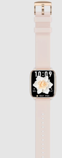 Смарт часовник myPhone Watch Pastel чаена роза