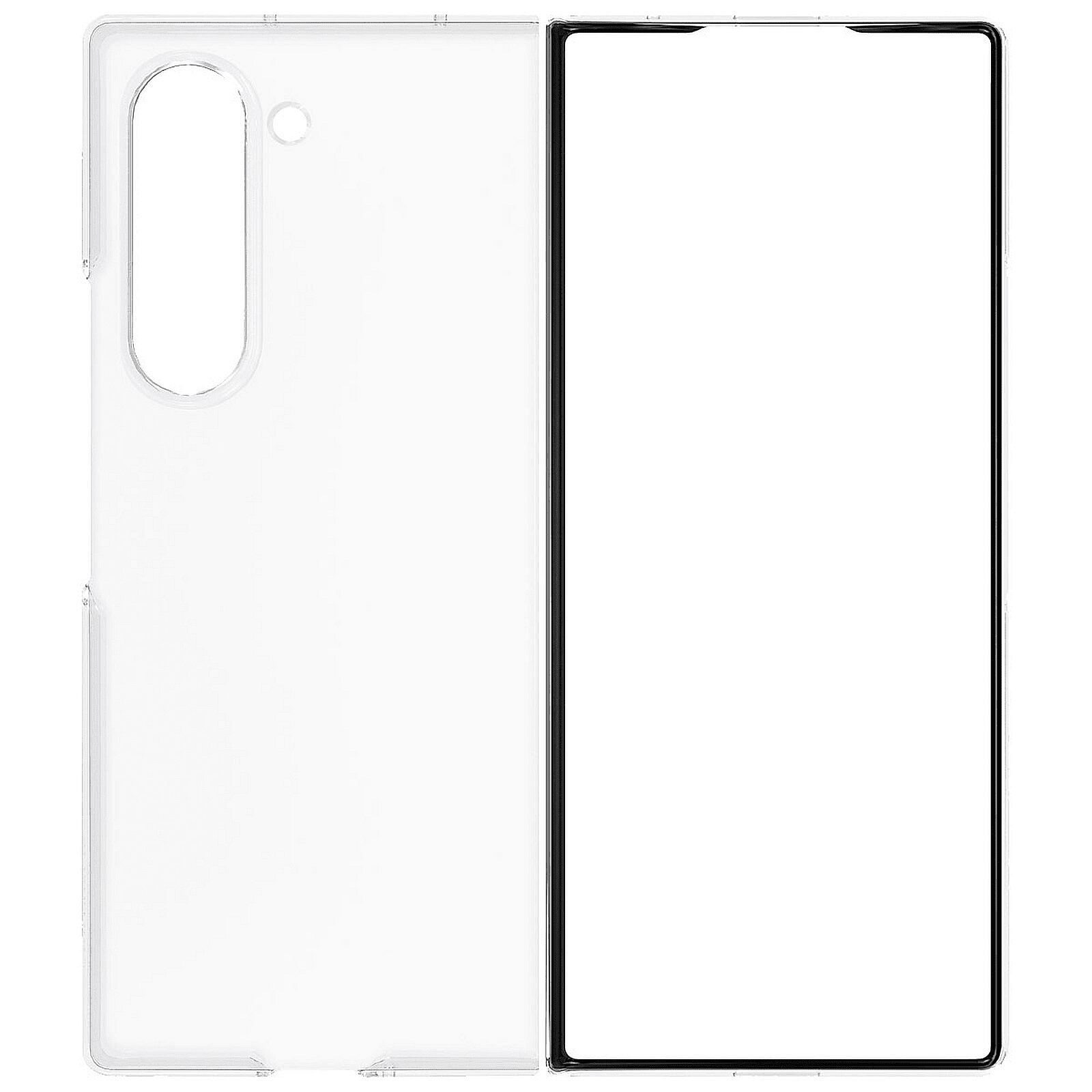 Калъф Samsung Z FOLD 6 SLIM CLEAR CASE GP-FFF956YCATW