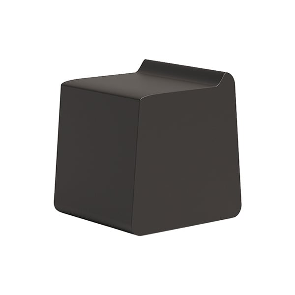 Модулна седалка Boln Sarek C, Dark night, правоъгълна, 410 х 450 х 490 mm