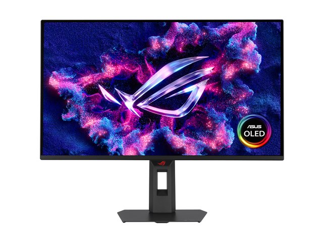 ASUS XG27AQDMES 27inch OLED Monitor 2560x1440 QHD 240Hz 200cd/m
