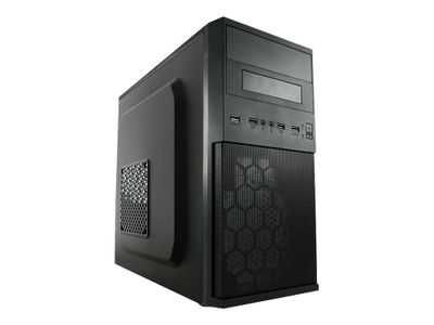 Кутия за компютър LC Power 2004MB-V2 - tower - micro ATX
