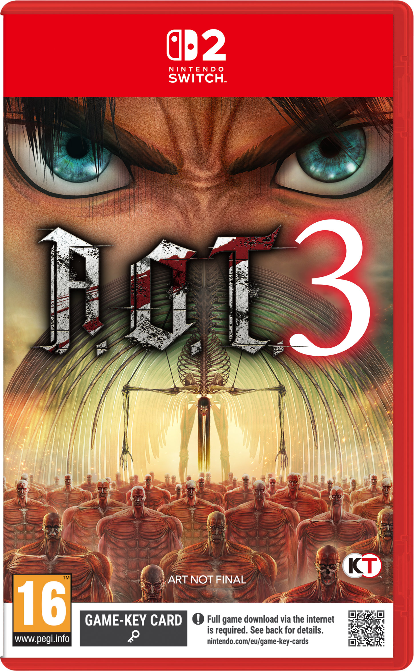Attack on Titan 3 - Launch Edition (Nintendo Switch 2)